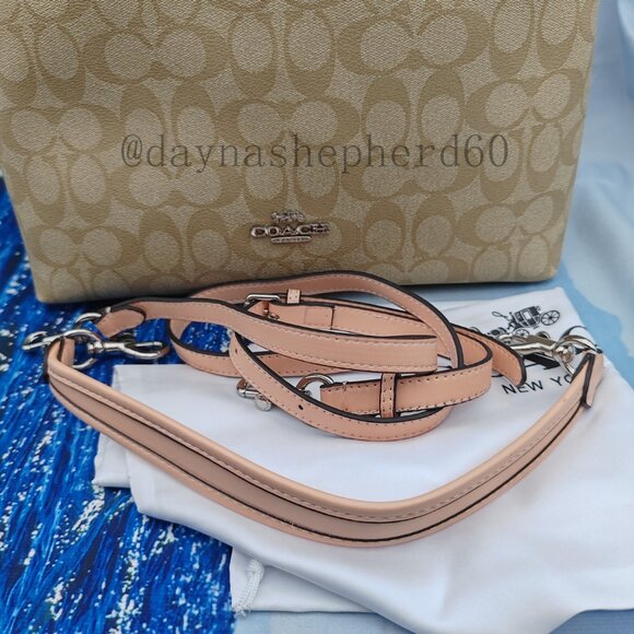 Coach Laurel Shoulder Bag - Picture 8 of 9